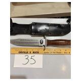 Fixed Blade JM Browning Comm Made in Italy
