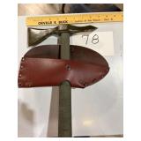 Axe/Pick w/Sheath