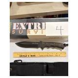 Schrade SCHF3N Extreme Fixed Blade w/Sheath NIB