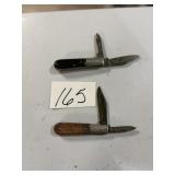 2 Barlow Knives