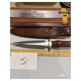 Timberwolf TW1052 w/Sheath NIB