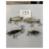 2 Crazy Shad, 1 Wounded Spook, 1 other Lures