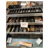 Beaver Plastic Tackle Box & Contents