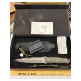 Boker Burnley Knife w/Sheath NIB