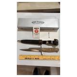Boker Tree Brand Knife w/Sheath NIB