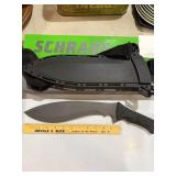 Schrade SCHFY8 Knife w/Sheath NIB