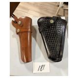 2 Pistol Holders