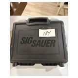 Sig Sauer Pistol Case