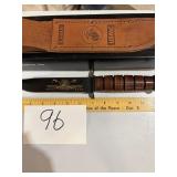 KA-Bar USMC 9239 Corps Ann 239yrs w/Sheath NIB