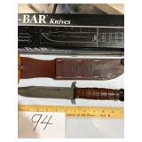 KA-Bar USMC 20-5012 w/Sheath NIB