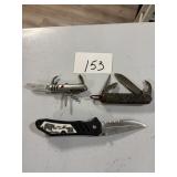 3 Pocket Knives