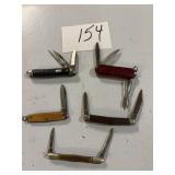 5 Pocket Knives