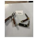 Multi-Tool and 2 Knives