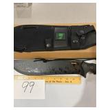 CRKT K910KKP Bush Knife NIB