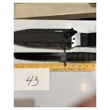 KA-Bar USA 1245 Combat Knife w/Sheath