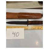 Ontario Knife Co. 1943 w/Sheath