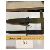 Swiss M57 Bayonet w/Sheath NIB