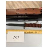OKC Trench Knife w/Sheath NIB