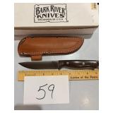 Bark River A2 1st Production Run w/Sheath NIB