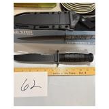 Cold Steel 39LSF Leatherneck-SF w/Sheath NIB