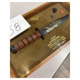 KA-Bar 1991 Persian Gulf Desert Storm in Box