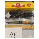 Kissing Crane Vietnam Veteran w/Sheath NIB