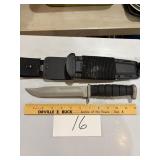 KA-Bar USA Fixed Blade Combat Knife w/Sheath