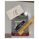 Victorinox Swiss Army Knife NIP w/skeleton