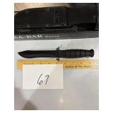 KA-Bar 02-1253 Knife w/Sheath NIB