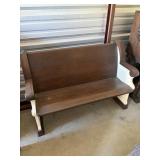 Church Pew 48"