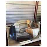 Oval Beveled Wall Mirror