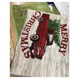 2 Holiday Door Mats