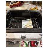 18qt Roaster Oven w/Rack and Lid