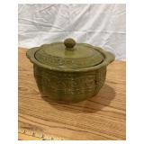 Ceramic Covered Dish