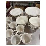 8pc Lenox French Perle