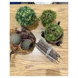 6pc Asst Greenery