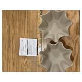 Pampered Chef Torilla Shell Baker Set (2)