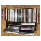 Flat with CDs