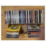 Flat with CDs