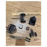 8pc of Metal Cannon Items
