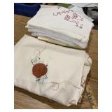 Asst Linens and Fabric