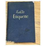 Emily Post Etiquette Box *some damage*
