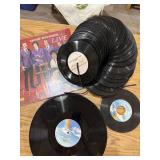 Asst Albums and Group of 45s