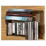 Flat w/Cassette Tapes and CDs