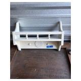 Small White Shelf