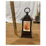 Lighted Fall Lantern Decor