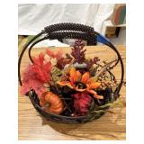 Wire Fall Basket