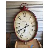 Battery Wall Clock