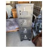 4 Door Metal Locker