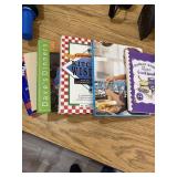 6 Cookbooks